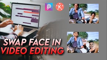 How To Make Face Swap Video Using Kinemaster || Face Change Hone Vali Video Kaise banaye.