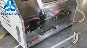 Multi-core Cable Outer Jacket and Inner Core Wires Stripping Machine YH-8030H