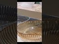 Crystal high-quality from chaozhou E-bell #glassbasin #sanitaryware #bathroom #colorsinks