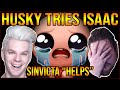 HUSKY TRIES THE BINDING OF ISAAC FOR THE FIRST TIME LOL - Isaac Special!