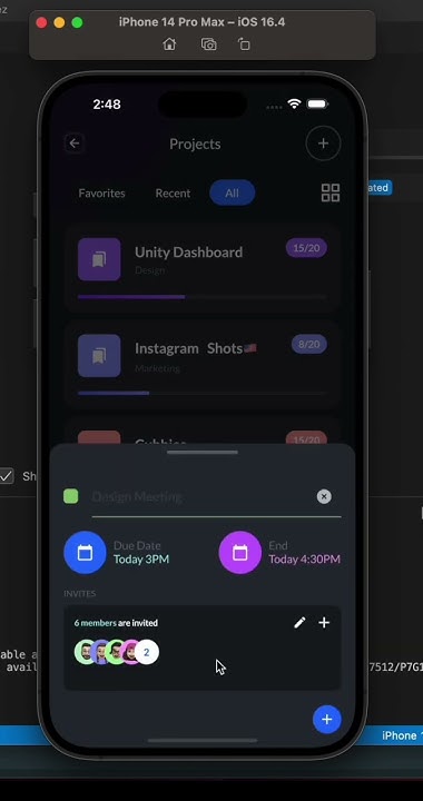 Taskez Flutter UI Kit | Part 5 | flutterforgeeks - YouTube