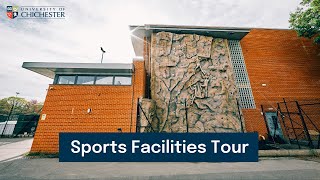 Sports Facilities Tour | University of Chichester