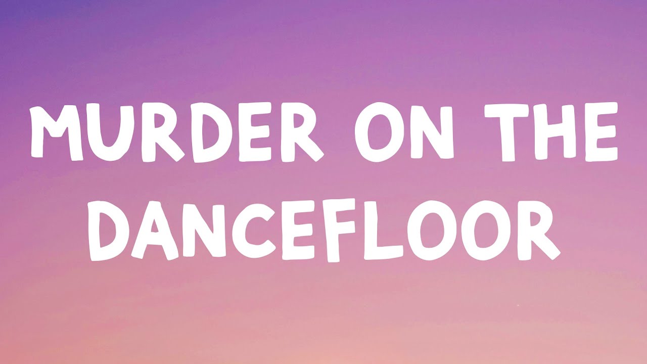 Sophie Ellis Bexter - Murder On The Dancefloor (Lyrics) - YouTube