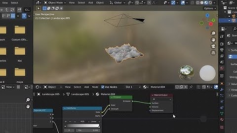 How to Make Quick Heightmaps With Blender (2023)