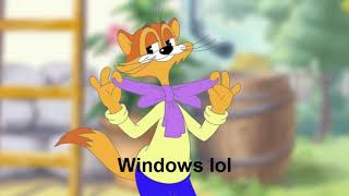 Cat Leopold Says Windows Never Released 7 - Aqwert76