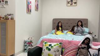 PRANK YAYA KETAKUTAN KLUAR ZIN SAMPAI NANGIS **E😂😭😭