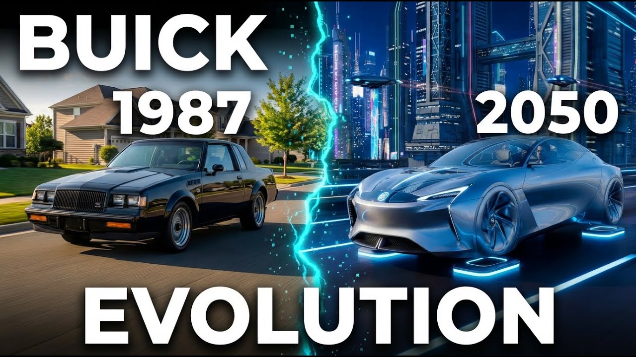 Buick Evolution (1904 - 2050) | GNX, Riviera & Future AI Concepts