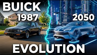 Buick Evolution (1904 - 2050) | GNX, Riviera & Future AI Concepts Buick Evolution 1904 2025