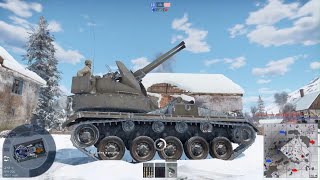 War Thunder - M19A1 Around The World Kill