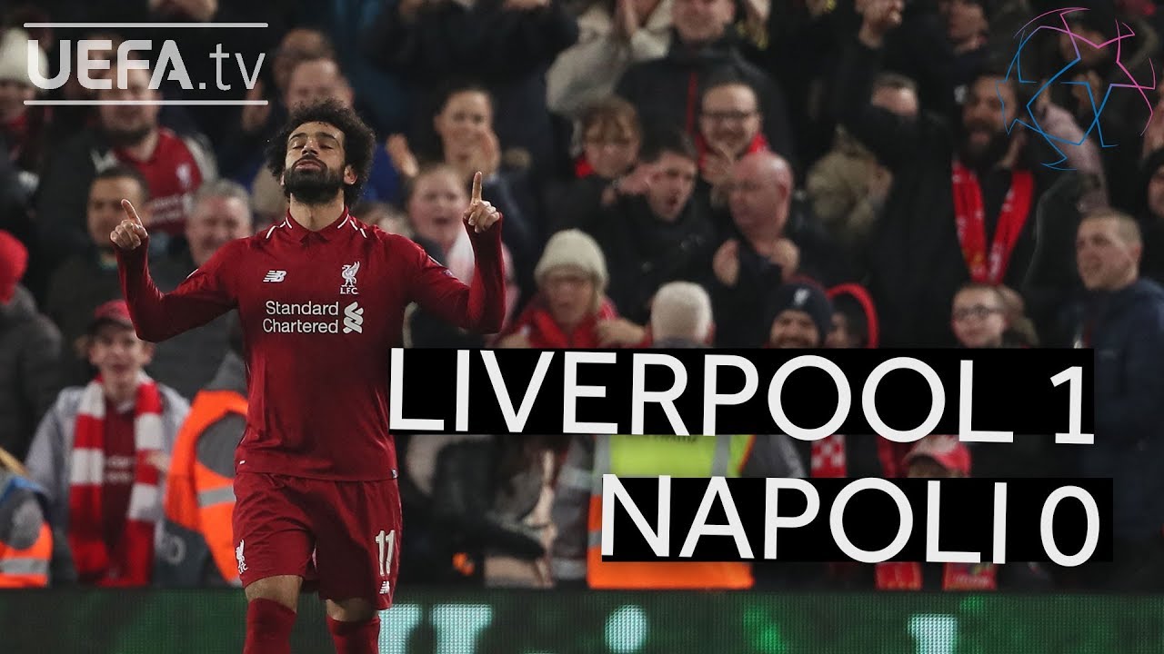 liverpool napoli highlights