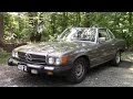 Mercedes 380 SL Road Test & Review by Drivin' Ivan