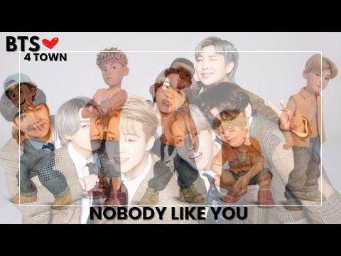 B T S [방탄소년단 ] 4TOWN - Nobody like you| FMV Turning Red