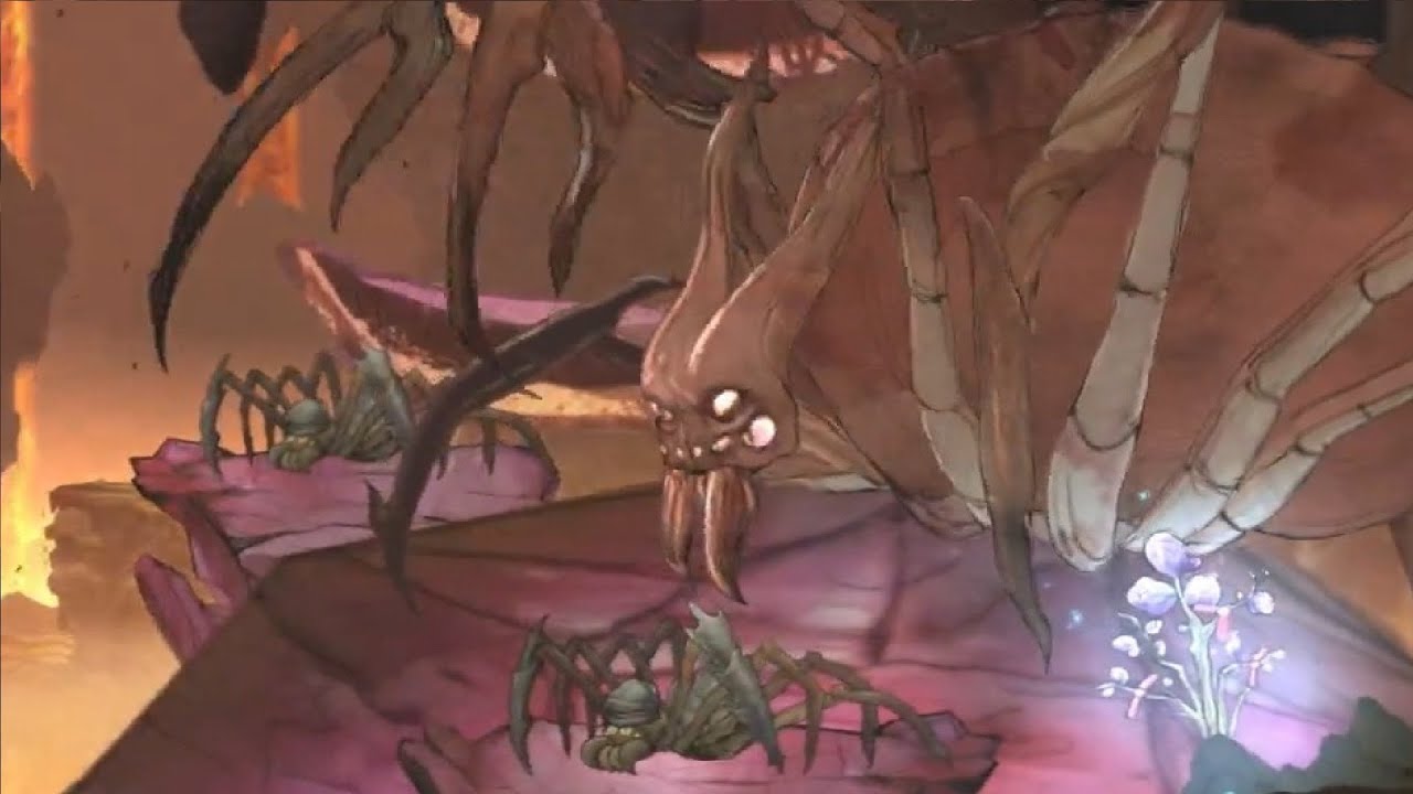 「Child of Light」*Boss #6, Giant Spider from Of Mice and Magna