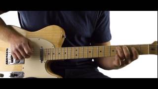 Guitars, Cadillacs - Lead Solo 2 - Dwight Yoakam Guitar Lesson chords