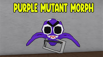 UPDATE - How To Find PURPLE MUTANT MORPH in Find The Backrooms Morphs