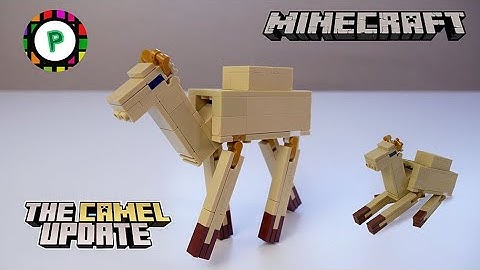 The Camel From Minecraft How To Build!