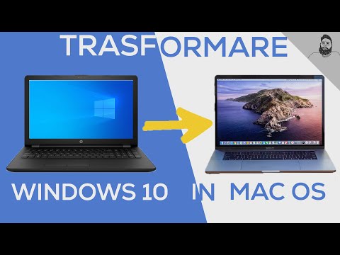 Video: Come posso trasformare il mio IMAC in Windows?