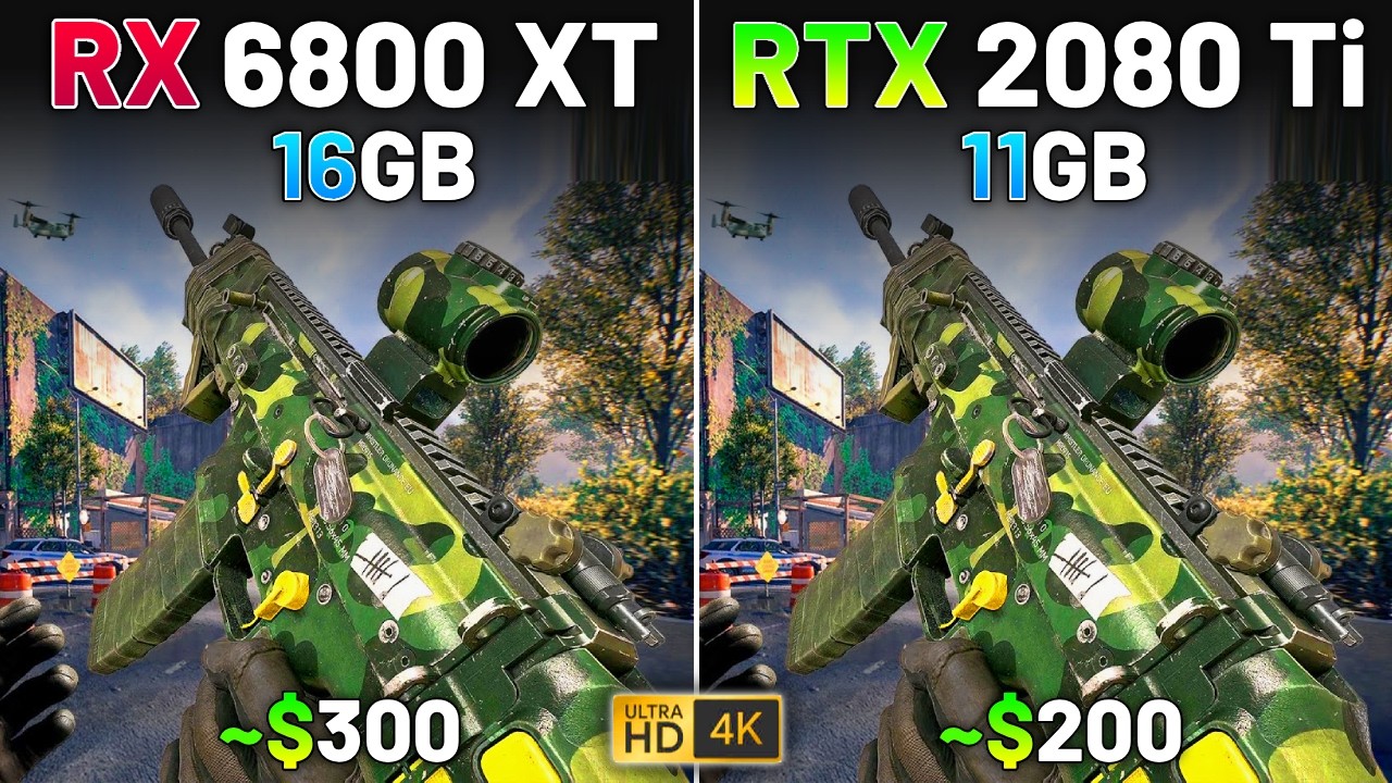 RX 6800 XT vs RTX 2080 Ti in 2026 | Test in 15 Games | 4K - YouTube
