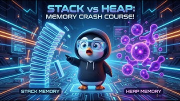 Tại Sao Code Của Bạn Bị Crash? | Bí Mật Stack vs Heap (DSA Full Couse #1)