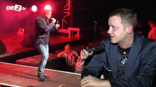 Interview mit Frank Lukas bei "Best of Popschlager 2016"