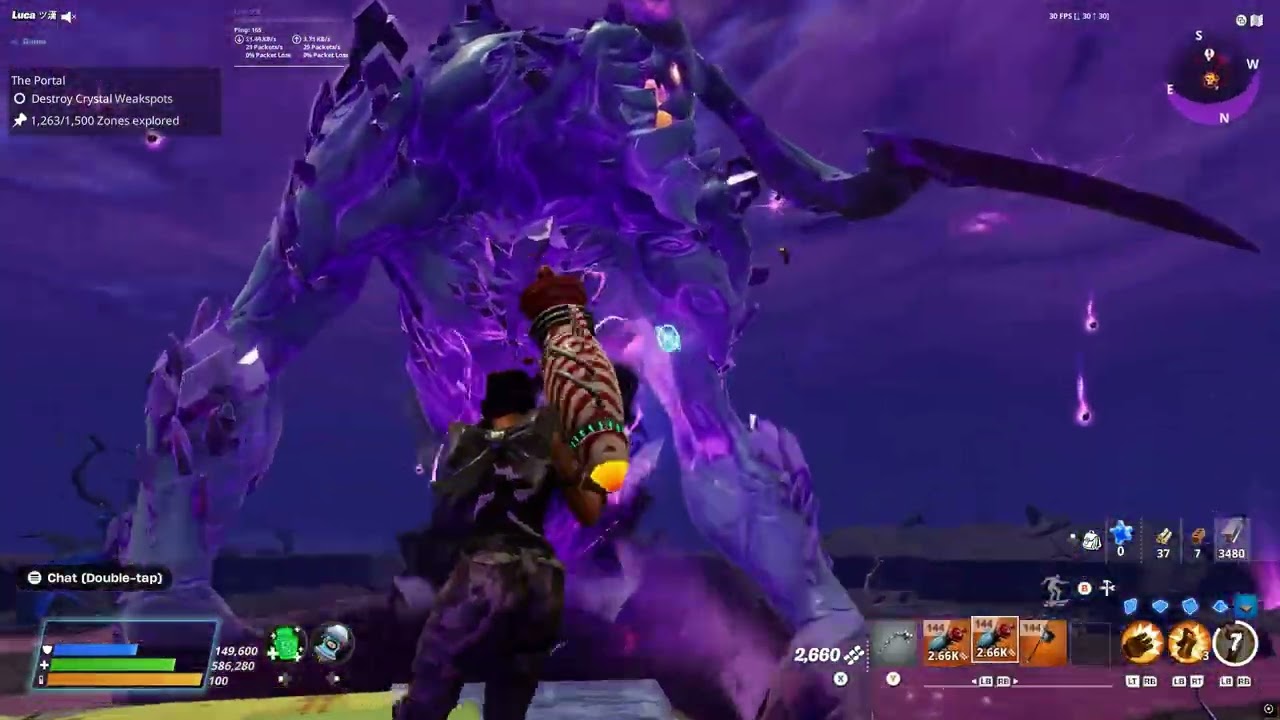 Solo MSK NMNWS with 30 FPS and 150+ Ping