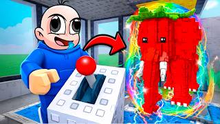 TENGO UN LABORATORIO DE BRAINROTS 😱 BEBE NOOB en ROBLOX