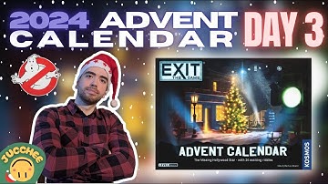 EXIT Advent Calendar 2024 | DAY 3: Ghostbusters | The Missing Hollywood Star