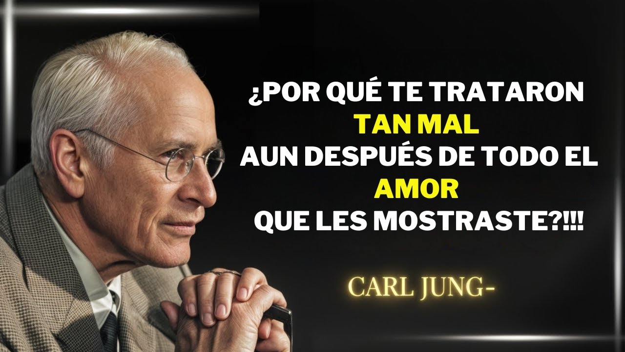 Por qué te trataron tan mal — incluso cuando solo mostraste amor | Carl Jung