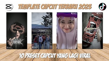 Template Capcut Jedag Jedug || 10 Preset Capcut Viral 2023 || Part 34