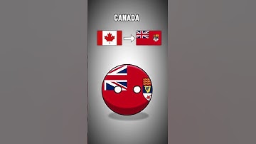 Forgotten Flags 🔥|| #countryballs #shorts