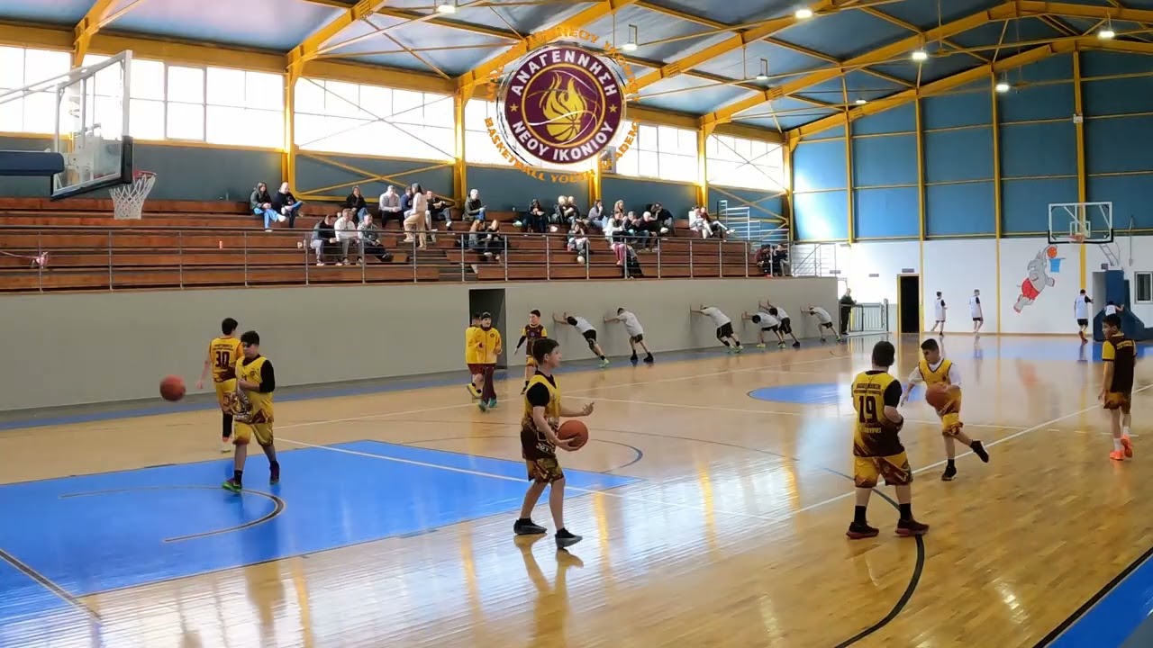 Pre Game Warm Up U13