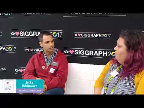 Jacky Bibliowicz SIGGRAPH 2017 Conference YouTube jacky-bibliowicz-siggraph-2017-conference-youtube