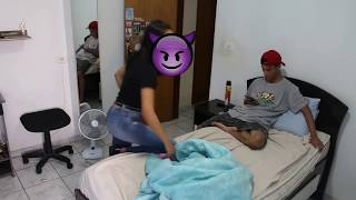 TESTEI A FIDELIDADE DA NAMORADA DO MEU MELHOR AMIGO E NÃO RESISTI! TESTEI A FIDELIDADE DA NAMORADA DO MEU MELHOR AMIGO E NÃO RESISTI!