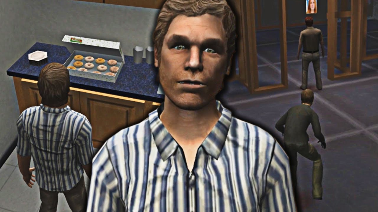 I BECAME DEXTER MORGAN FOR A DAY!