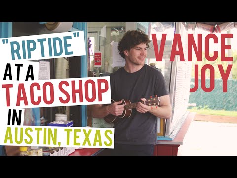Vance Joy Performs "Riptide" at Tyson's Tacos in Austin | Austin City Limits Radio