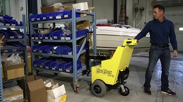 CartCaddyShorty Easily Attaches to Heavy Carts and Wheeled Equipment | DJ Products, Inc.