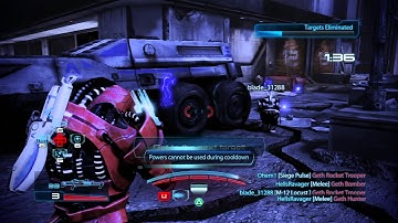 Mass Effect 3 Animation bug freeze main weapon!