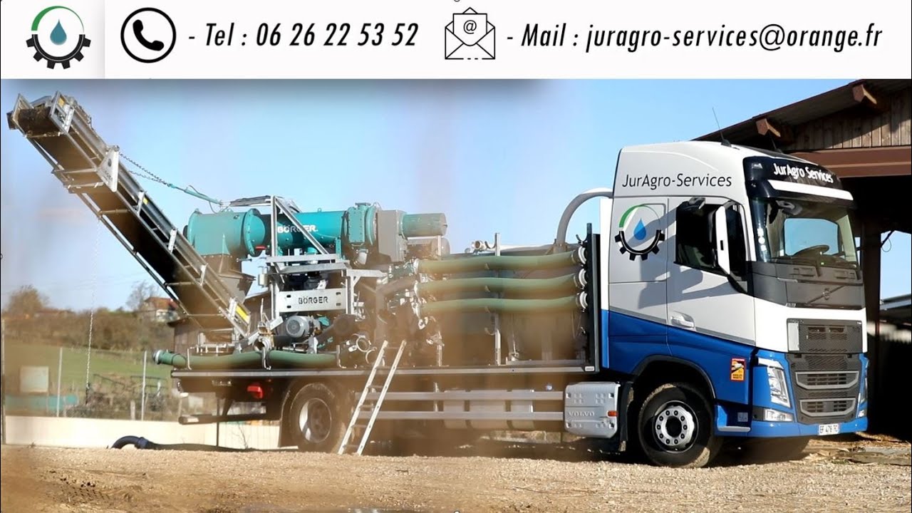 JurAgro-Services : séparateur de phase mobile