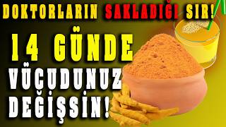 14 Günde Zerdeçal Mucizesi! I Vücudumda Olanlara İnanamadım.