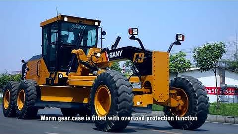 SANY C8-Series STG170C Motor Grader