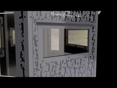 Monarch’s 6x6 Insulated Modular Deer Blind