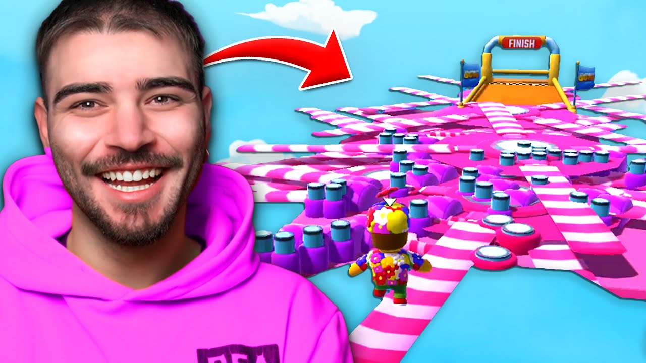 Η ΠΙΟ ΤΡΕΛΗ ΠΙΣΤΑ που ΕΧΟΥΜΕ ΠΑΙΞΕΙ στο Stumble Guys!