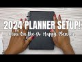 2024 PLANNER SET UP | ON-THE-GO MINI HAPPY PLANNER | 2024 PLANNER SET UP SERIES