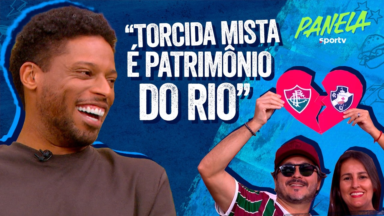 O TORCEDOR CARIOCA É MAIS LEVE QUE O TORCEDOR PAULISTA? | Panela sportv