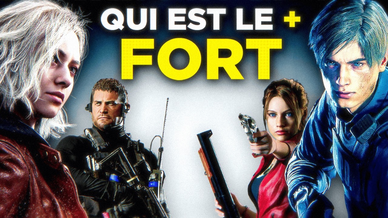 Qui est le PERSO le PLUS FORT de RESIDENT EVIL ? (Spoil RE9)