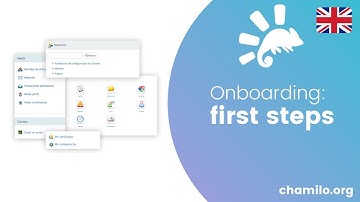 Onboarding english: First steps with Chamilo