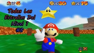 Super Mario 64 - Todas Las Estrellas Del Nivel 1 #9