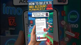 How to Delete imo Account Permanently! | #DeleteImo #ImoAccount #PrivacyTips #learningdotbd