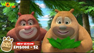 janamdin ka badhiya tohfa 52 bablu dablu cubs new funny cartoon in hindi for kids wow kidz