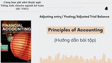 Adjusting entries (Các bút toán điều chỉnh)_HD bài tập_Chap 3_Sách FA (Weygandt, Kimmel, Kieso)